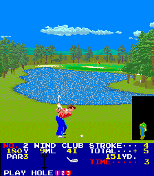 Big Event Golf (US) Screenshot 1